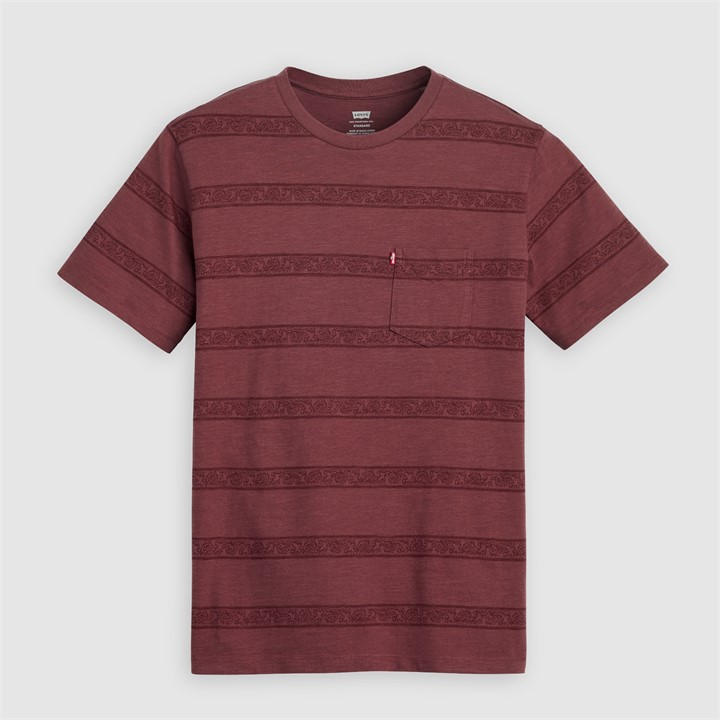 Levis Men's Red Classic Pockt in Size M, Sports Direct