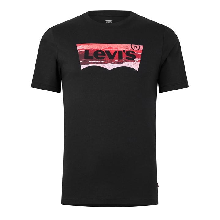 Levis Men's Black Graph Batwing in Size XL, Sports Direct