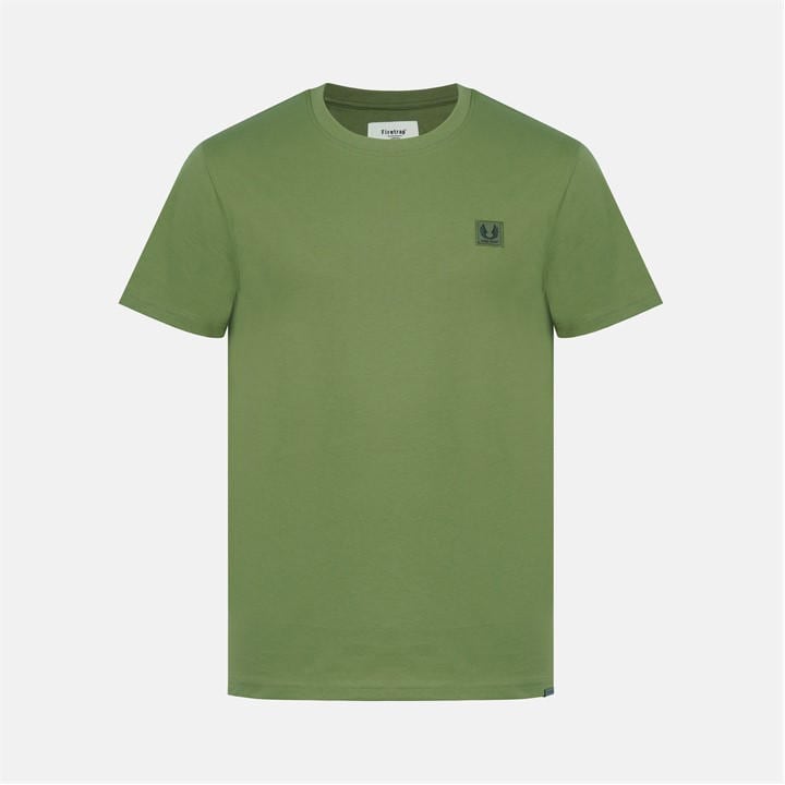 Firetrap Men's Green Trek T Shirt in Size L, Sports Direct