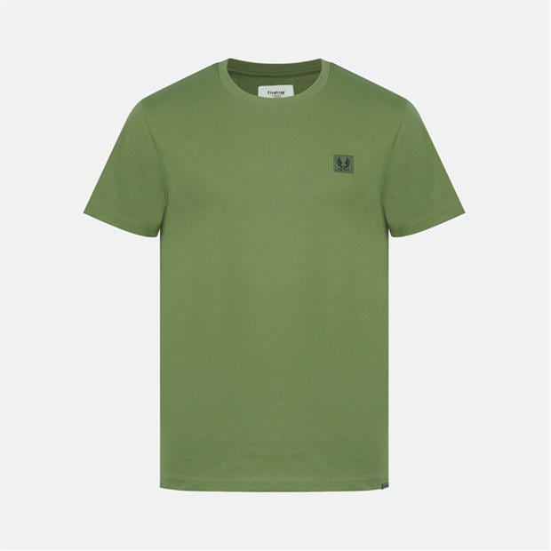 Khaki - Firetrap - Trek T Shirt Mens