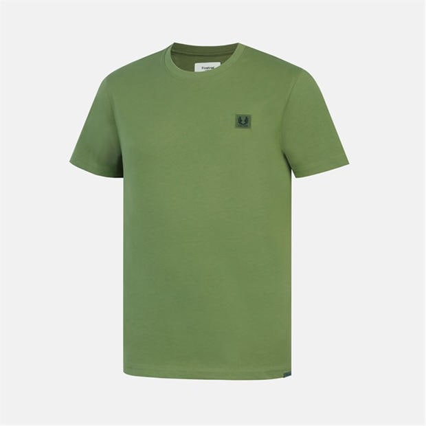 Khaki - Firetrap - Trek T Shirt Mens