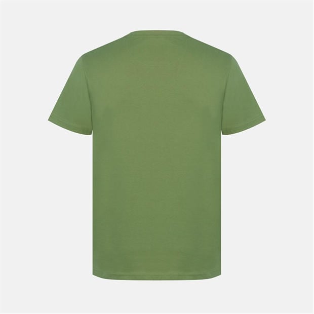 Khaki - Firetrap - Trek T Shirt Mens