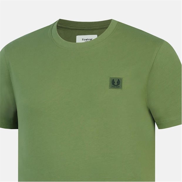 Khaki - Firetrap - Trek T Shirt Mens