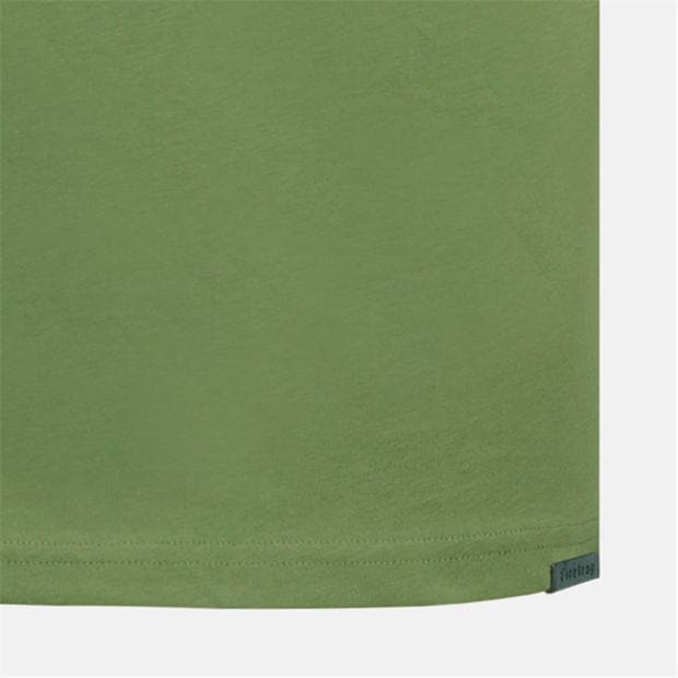 Khaki - Firetrap - Trek T Shirt Mens