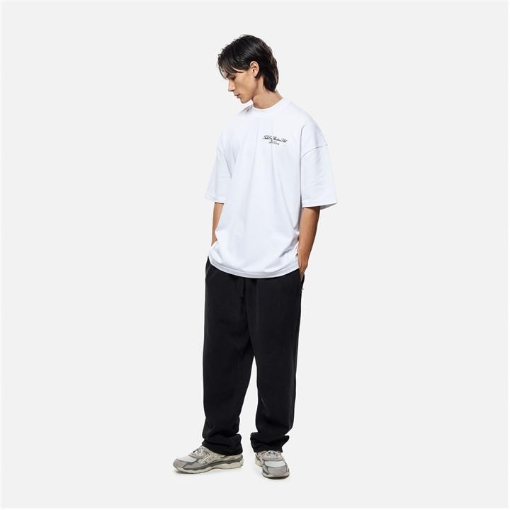 Tela Cruz Men's White Studio Tee in Size XS, Sports Direct