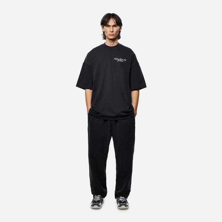 Tela Cruz Men's Black Studio Tee in Size XS, Sports Direct