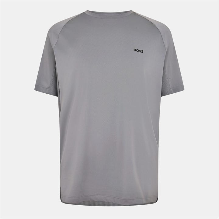 Boss Men's Beige Active T-Shirt in Size 2XL, Sports Direct