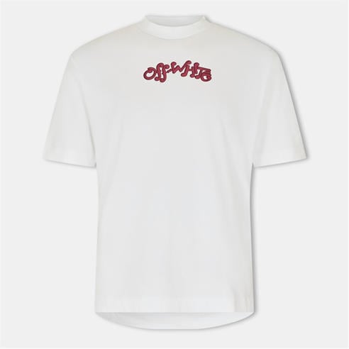 OFF WHITE - Men's Soft Fabric T-Shirt