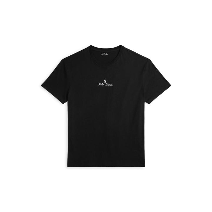 Polo Ralph Lauren Men's Black T-Shirt in Size XL, Sports Direct