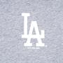 Heather Grey - New Era - Essential Los Angeles Dodgers T-Shirt