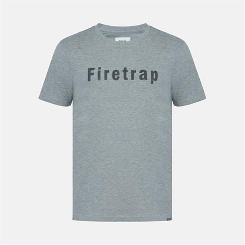 Firetrap - Large Logo T-Shirt Mens