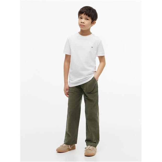 White YBR - Tommy Hilfiger - Kids' T-Shirt