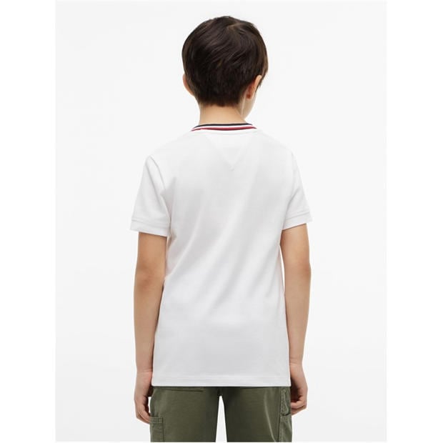 White YBR - Tommy Hilfiger - Kids' T-Shirt