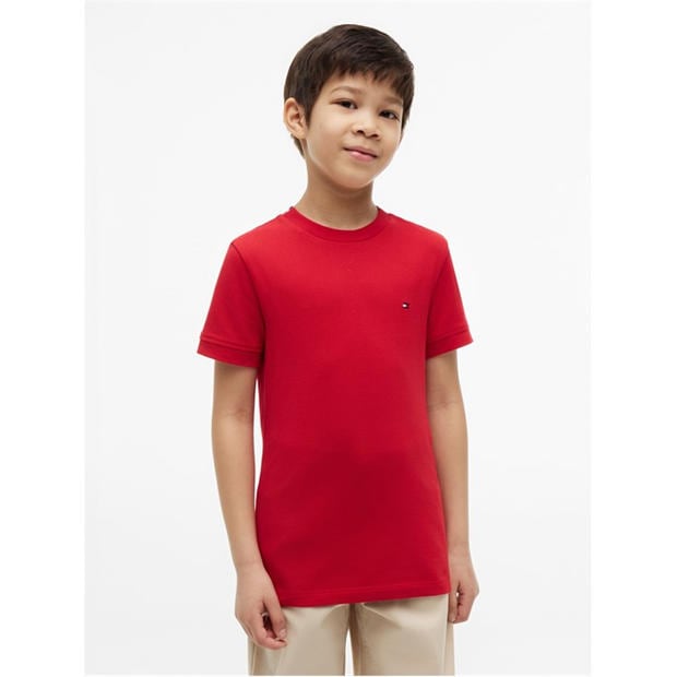 Primary Red XLG - Tommy Hilfiger - Kids' T-Shirt