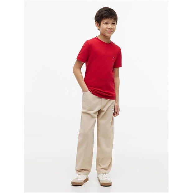 Primary Red XLG - Tommy Hilfiger - Kids' T-Shirt