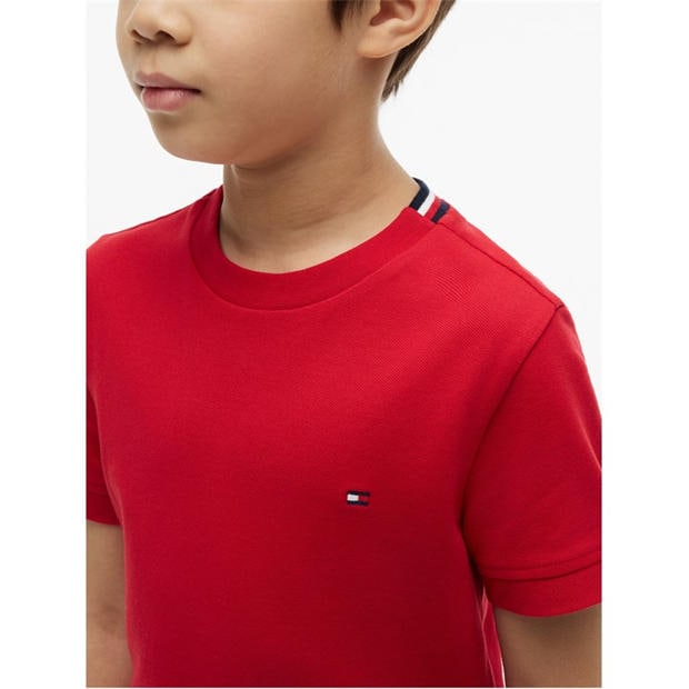 Primary Red XLG - Tommy Hilfiger - Kids' T-Shirt