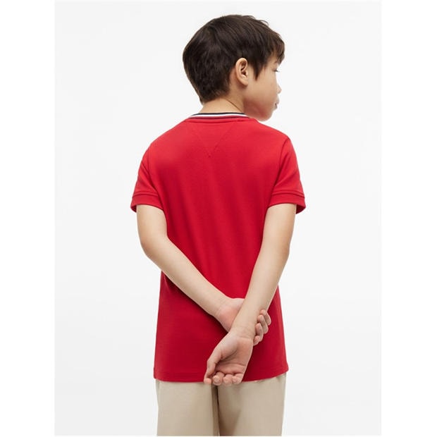 Primary Red XLG - Tommy Hilfiger - Kids' T-Shirt