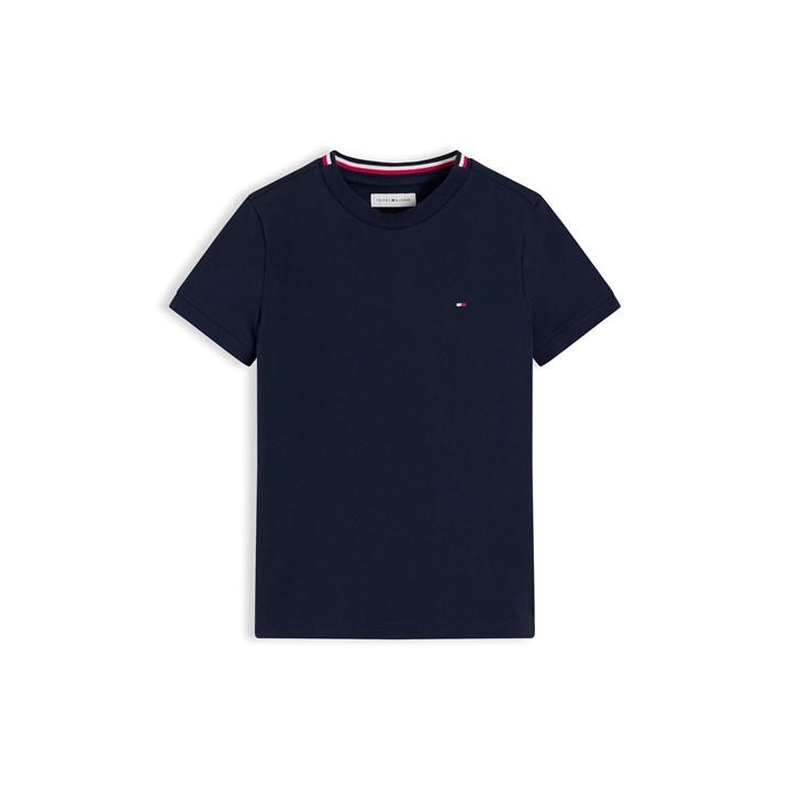 Tommy Hilfiger Boys Blue Kids' T-Shirt in Size 11 - 12 Years, Sports Direct