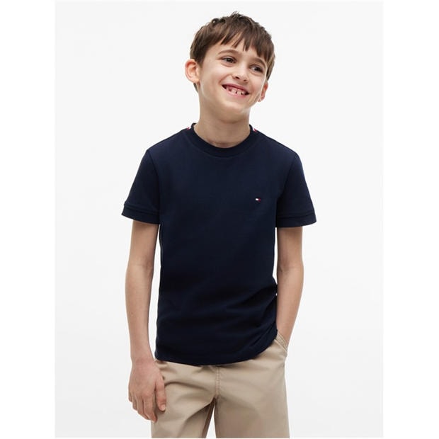 Night Navy C1G - Tommy Hilfiger - Kids' T-Shirt