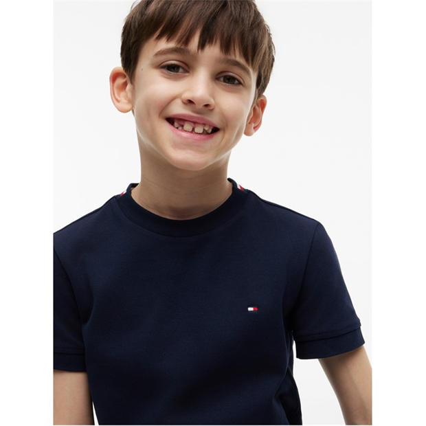 Night Navy C1G - Tommy Hilfiger - Kids' T-Shirt