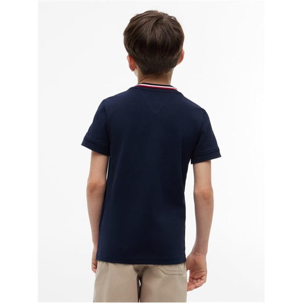 Night Navy C1G - Tommy Hilfiger - Kids' T-Shirt