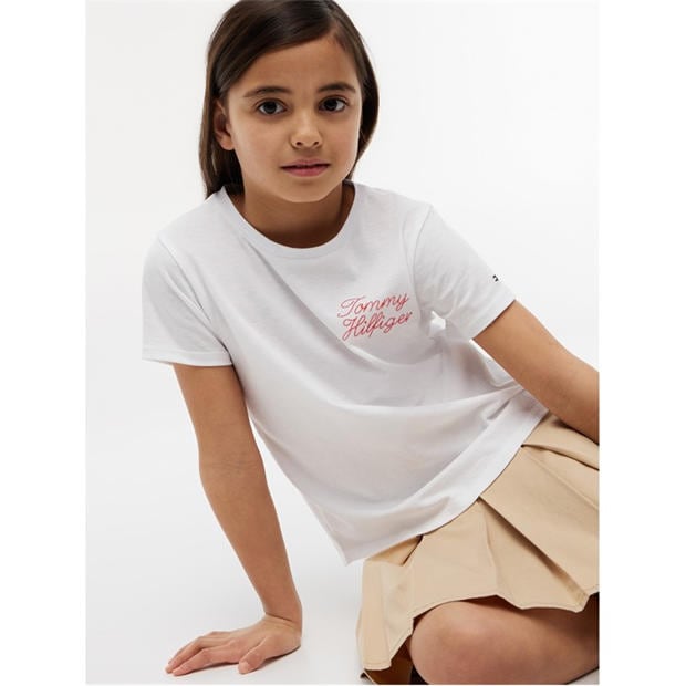 White YBR - Tommy Hilfiger - Kids' T-Shirt