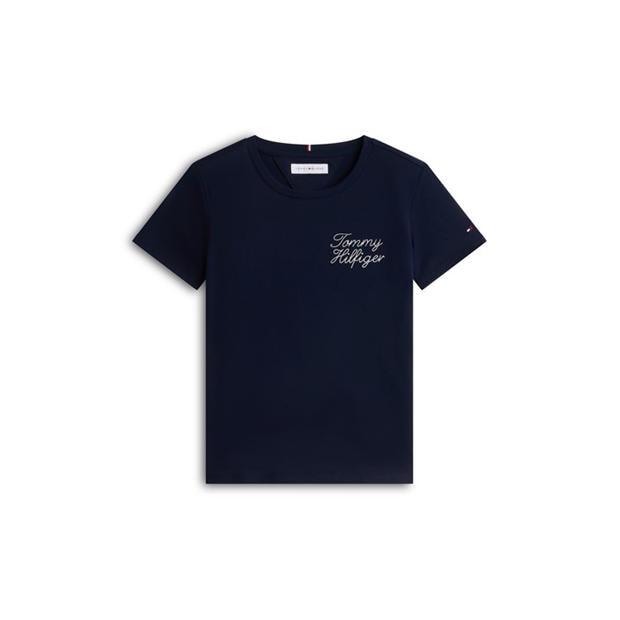 Night Navy C1G - Tommy Hilfiger - Kids' T-Shirt