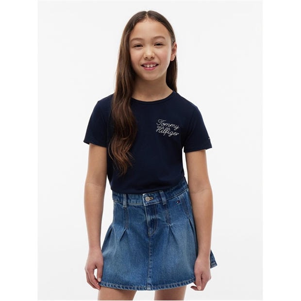 Night Navy C1G - Tommy Hilfiger - Kids' T-Shirt
