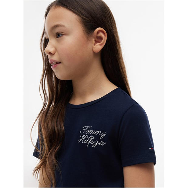 Night Navy C1G - Tommy Hilfiger - Kids' T-Shirt