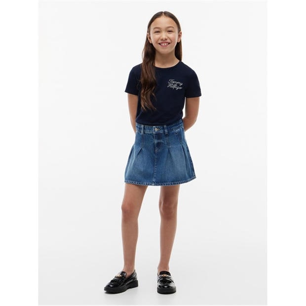 Night Navy C1G - Tommy Hilfiger - Kids' T-Shirt