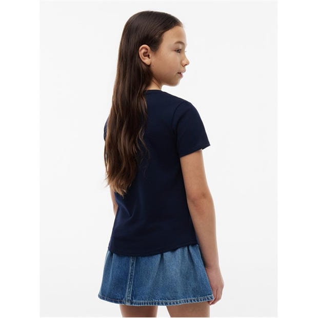 Night Navy C1G - Tommy Hilfiger - Kids' T-Shirt
