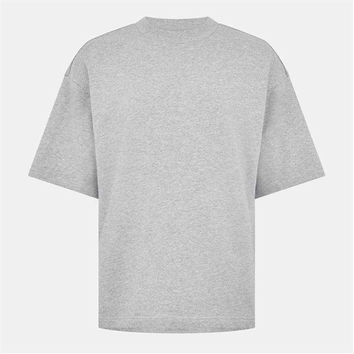 Calvin Klein Men' Grey Sslogo T-Shirt in Size S, Sports Direct