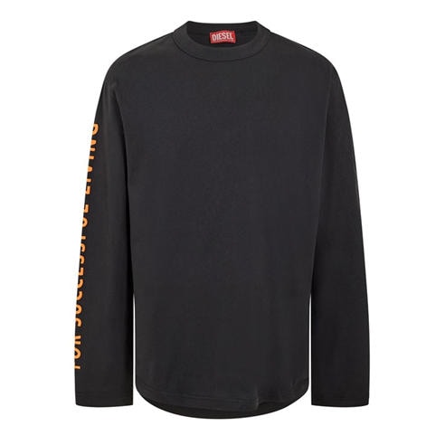 Diesel - Men's Long Sleeve T-Shirt