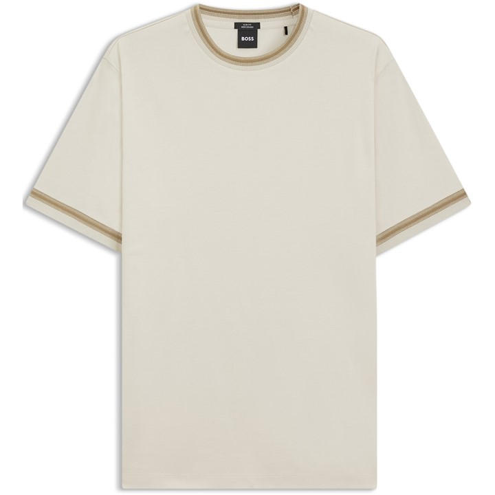 Boss Men's Beige H-Tessler 202 10277803 01 in Size 2XL, Sports Direct