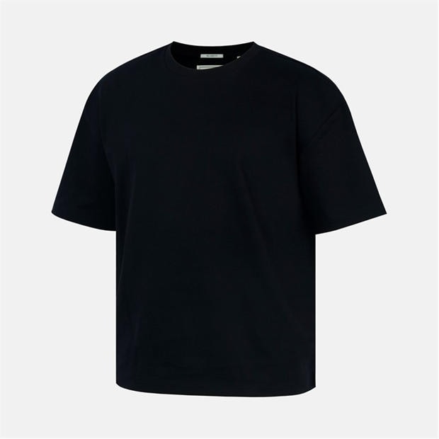 Black - Jack Wills - Men's JW Boxy Tee Cotton Short Sleeve Fit T-Shirt