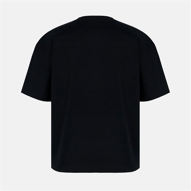 Black - Jack Wills - Men's JW Boxy Tee Cotton Short Sleeve Fit T-Shirt