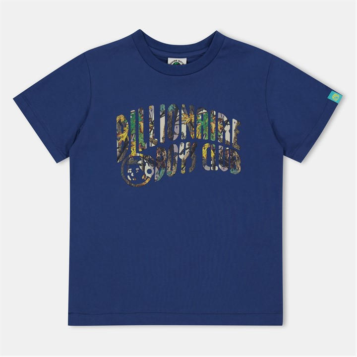 Billionaire Boys Club  Kids Blue ' Bbc T-Shirt in Size 14 - 16 Years, Sports Direct
