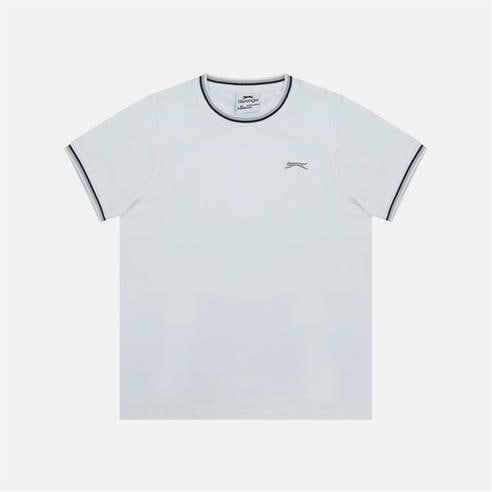 Slazenger - Kids' Slaz Tipped Regular Fit T-Shirt