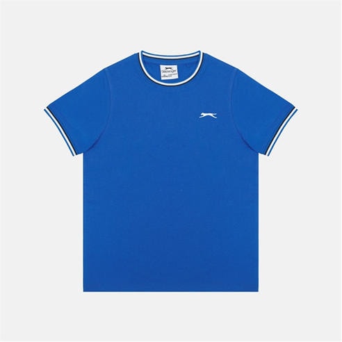 Slazenger - Kids' Slaz Tipped Regular Fit T-Shirt