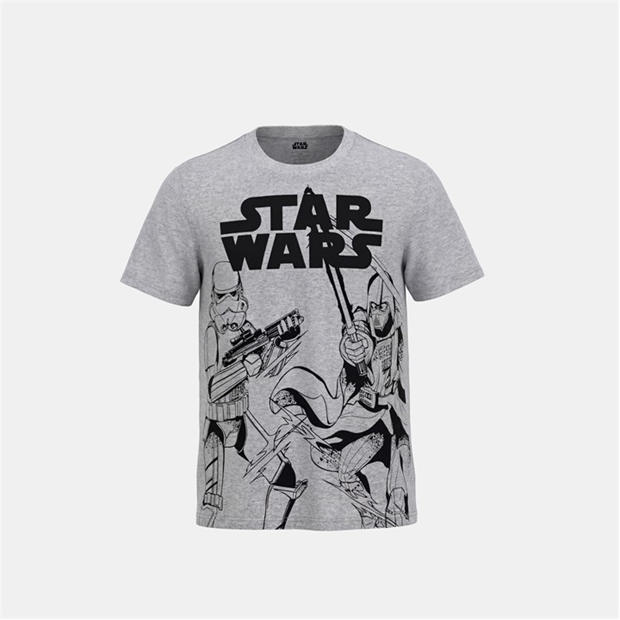 Star Wars - Character - Character Short Sleeve T-shirt Mens