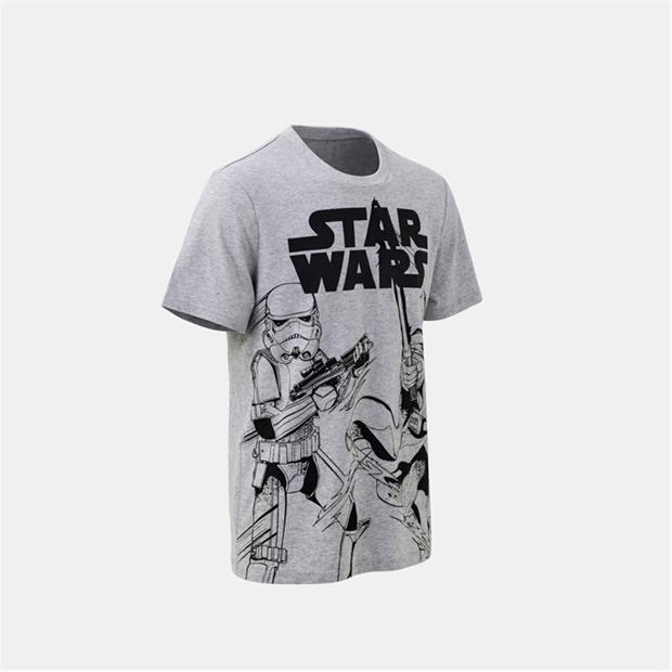Star Wars - Character - Character Short Sleeve T-shirt Mens