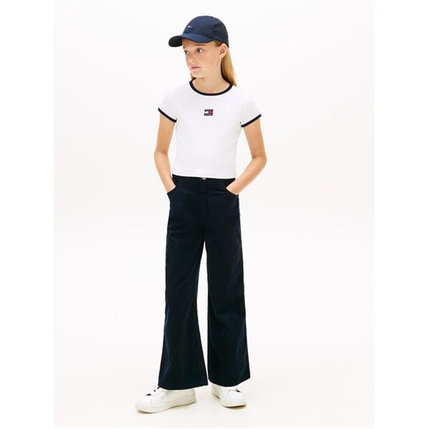 White YBR - Tommy Hilfiger - Kids' Heritage T-Shirt
