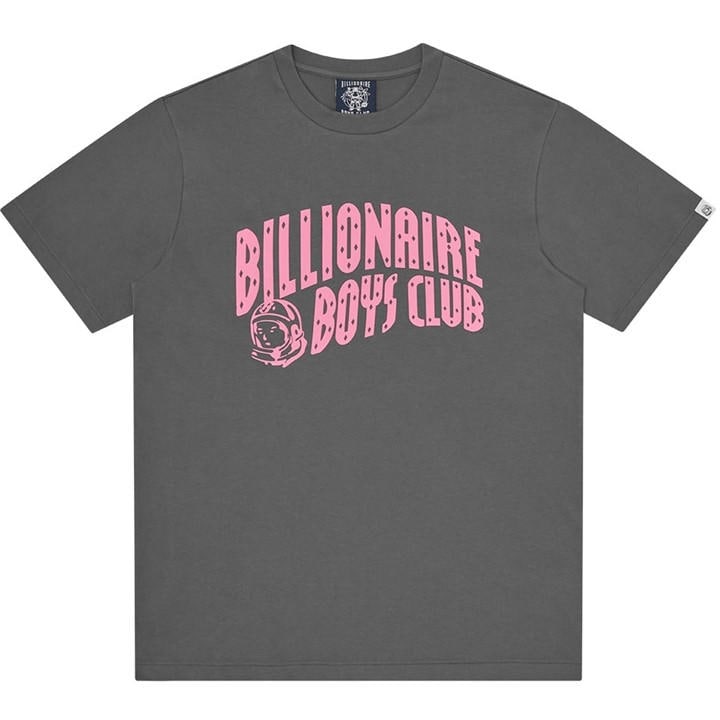 Billionaire Boys Club Men's Pink Arch Logo T-Shirt in Size XL, Sports Direct