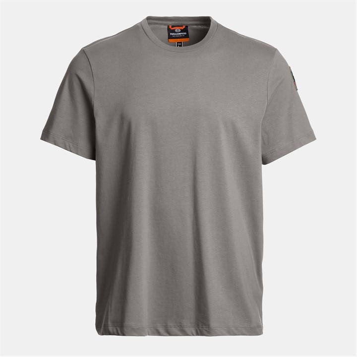 Parajumpers Men' Grey Shispare T-Shirt in Size S, Sports Direct