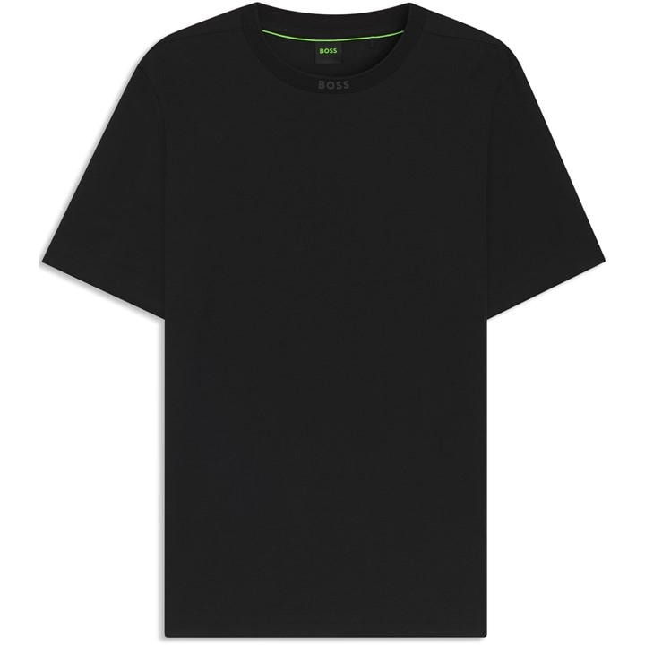 Boss Men's Black Tee 5 10276616 01 T-Shirt in Size L, Sports Direct