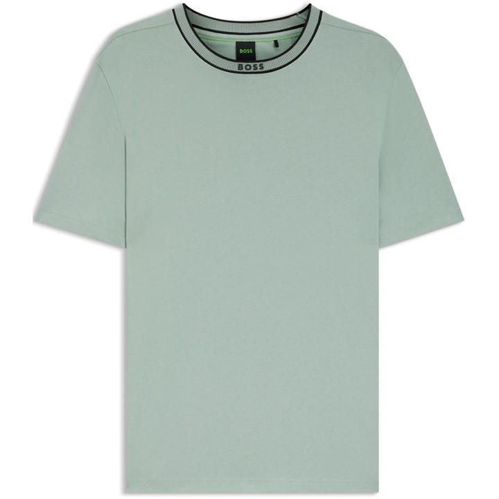 Boss Men's Green Tee 5 10276616 01 T-Shirt in Size XL, Sports Direct