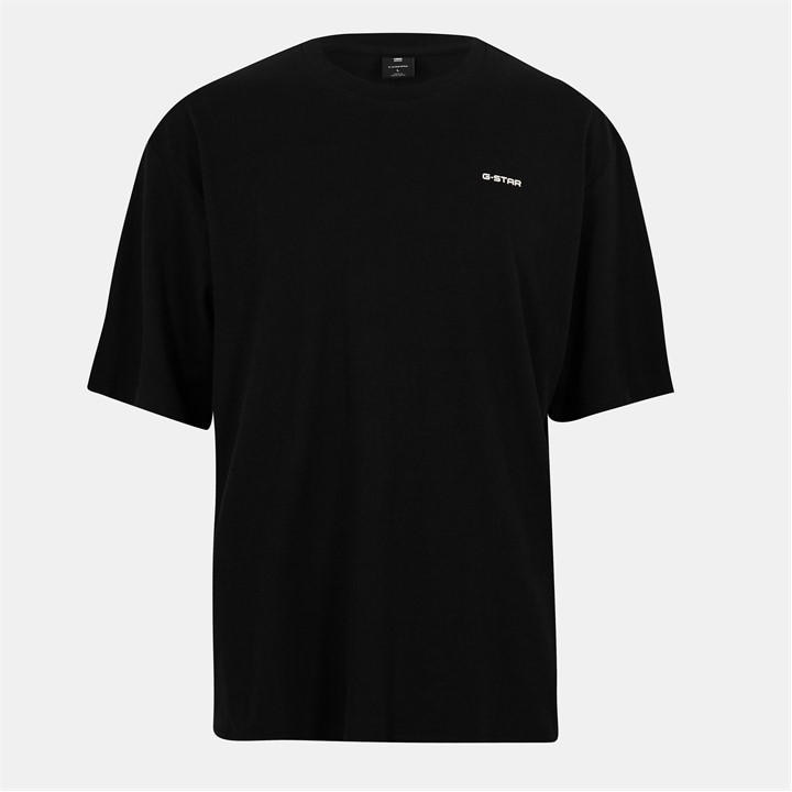 G Star Men' Black Gstar Base Regular Fit T-Shirt in Size S, Sports Direct