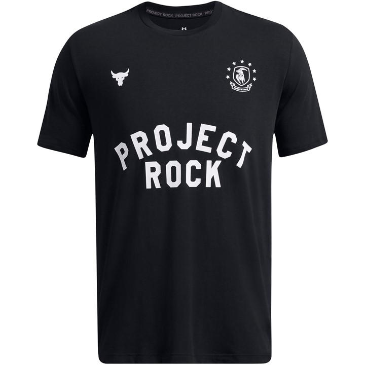 Under Armour Men's Black Regular Fit Short-Sleeve T-Shirt in Size M, Sports Direct