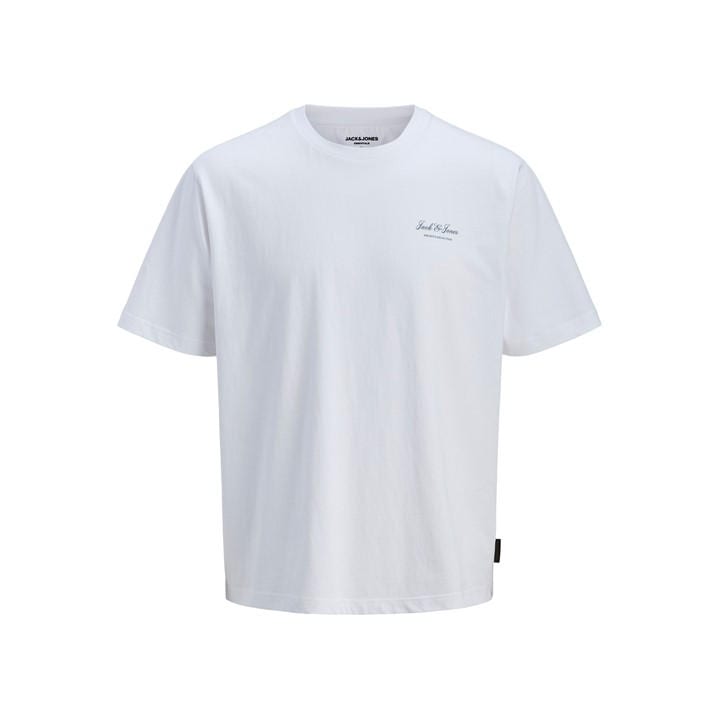 Jack And Jones Men's White Archive T-Shirt in Size XL, Sports Direct