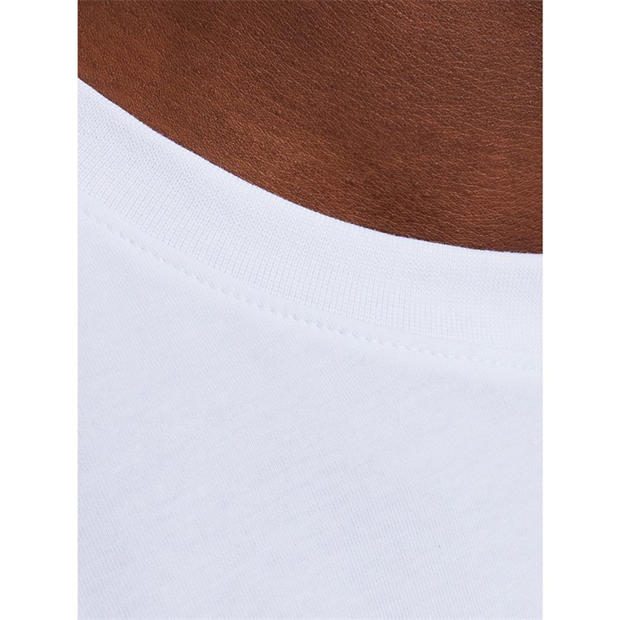 White - Jack and Jones - Urban Edge 220 GSM T-Shirt Mens